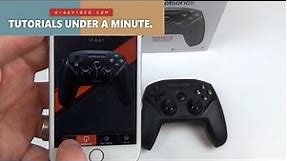 How to Connect SteelSeries Nimbus iOS Controller to iPhone