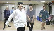 [BANGTAN BOMB] RM and Jin Dance Stage Behind the scene for BTS DAY PARTY 2016 - BTS (방탄소년단)