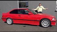 Here's Why the E36 BMW M3 Is Now an Enthusiast Favorite