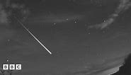 What is a meteor, also known as a 'shooting star'?