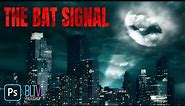 Photoshop: The BAT Signal!