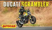 2022 Ducati Scrambler review - Your entry to the world of Ducati | First Ride | Autocar India