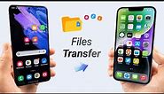 How to Share Files from Android to iPhone 2023 (2 Ways)