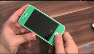 Farbige Anti-glare Folie für das iPhone 4/4S