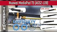 Huawei MediaPad T5 AGS2-L09 📱 Teardown Take apart Tutorial