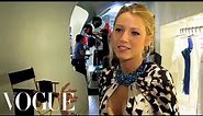 Blake Lively and the Gossip Girl Cast Talk Fashion's Night Out | Vogue