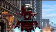 Silver Centurion Iron Man LEGO Minifigure | LEGO Marvel’s Avengers