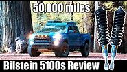 Tacoma Bilstein 5100s Review - After 50,000 Miles - Still Worth It???