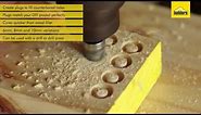 How To Use A Plug Cutter