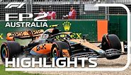 FP2 Highlights | 2023 Australian Grand Prix