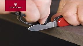 Victorinox | How to Sharpen Your Pocket Knives for Experienced Users
