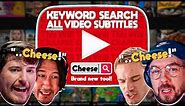 This New Tool Will Change YouTube (Or At Least Memes & Compilations)- Search ALL Subtitles For Words
