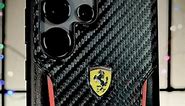 CG Mobile's Ferrari Case for Samsung S23 : Ultimate Luxury Unleashed ! #cgmobile #s23ultra