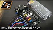 This FUSE BLOCK is awesome! Blue Sea Systems Review
