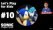 Sonic Frontiers | Let's Play | Ares Island Cyan Chaos Emerald [10/21]