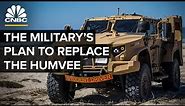 How The U.S. Military Plans To Replace The Iconic Humvee On Future Frontlines