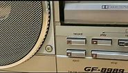 Sharp GF-8989H Stereo Radio Cassette Recorder 4 (Boombox / Ghetto Blaster) ~ Pulickan, Vallakkunnu