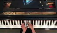 G Chord Piano - How to Play G Major Chord on Piano