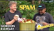 Gordon Ramsay Makes SPAM Scrambled Eggs in Hawaii | Scrambled