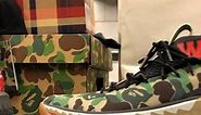 Sneaker Con - Red / Green / Black. What’s the best Bape x...