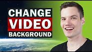 How to Change Video Background without Green Screen