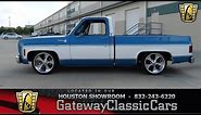1978 Chevrolet C10 Gateway Classic Cars of Houston stock 431 HOU