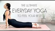 Everyday Yoga (The ULTIMATE 15 Min Yoga Class For All Levels)