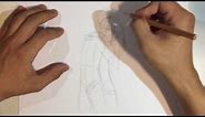 How to Draw Anime Couple Hugging [No Timelapse]