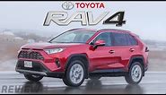 The 2020 Toyota Rav4 is a Very Good Compact SUV