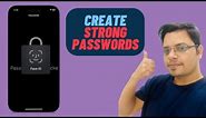 How to Create Strong Passwords on iPhone, iPad, and Mac (2023)