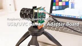 Arducam USB-UVC Camera Adapter Board for IMX477 B0278