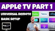 How To Program A Universal Remote To Control Apple TV