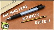 TINY Pens and Pencils from Japan! | JetPens Tries Mini Stationery: Part 1