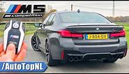 2021 BMW M5 F90 Competition LCI REVIEW on AUTOBAHN [NO SPEED LIMIT] by AutoTopNL