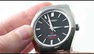 Grand Seiko 9F61 (ANTI-MAGNETIC) SBGX093 Luxury Watch Review