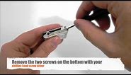 How to Install a iPod Shuffle 2nd Gen Battery
