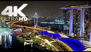 Las Ciudades Más Hermosas De Noche - Video 4K