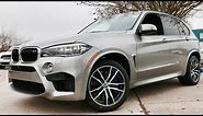 2017 BMW X5 M Full Review /Exhaust /Start Up