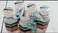 How to: Custom Mini bubbles Party Favors ( Microsoft Word)