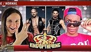 LUGE vs WILL POWER 2K King Of The Ring - Round 1 (WWE2k16) #2KKOTR