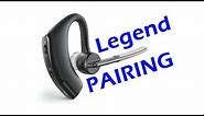 How to Pair Plantronics Voyager Legend UC Bluetooth Headset