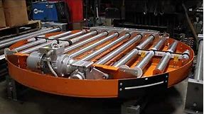 CDLR Turntable Conveyor