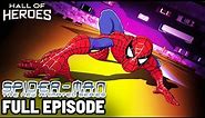 Spider-Man: The New Animated Series | Ep. 1 "Heroes And Villains" | FULL EPISODE | Hall Of Heroes