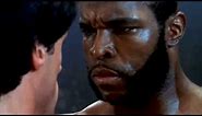 CLUBBER LANG ( Mr.T ) Vs ROCKY - 1st Fight in High Definition (HD)