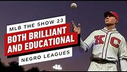 MLB The Show 23's Negro Leagues Storylines Mode Is Fantastic