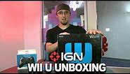 Wii U Unboxing