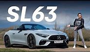 NEW Mercedes SL63 Review: 585hp AMG Monster