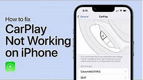 CarPlay Not Working on iPhone 15 Easy Fix (iOS 17)