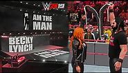 WWE 2K19: Becky Lynch New Entrance GFX ft. Seth Rollins (The Man Confronts The Man) - PC Mods