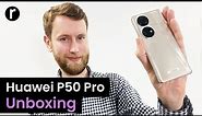 Huawei P50 Pro Unboxing and Hands-On